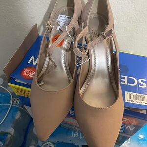 Elegant Nude Women's Shoes